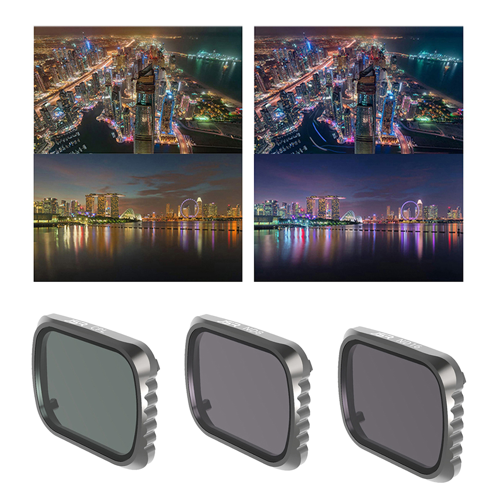 Camera Lens Filter (CPL/ UV/ ND64/ ND8/ ND16/ Night /STAR) Accessories for DJI Mavic Air 2S Drone Accessories