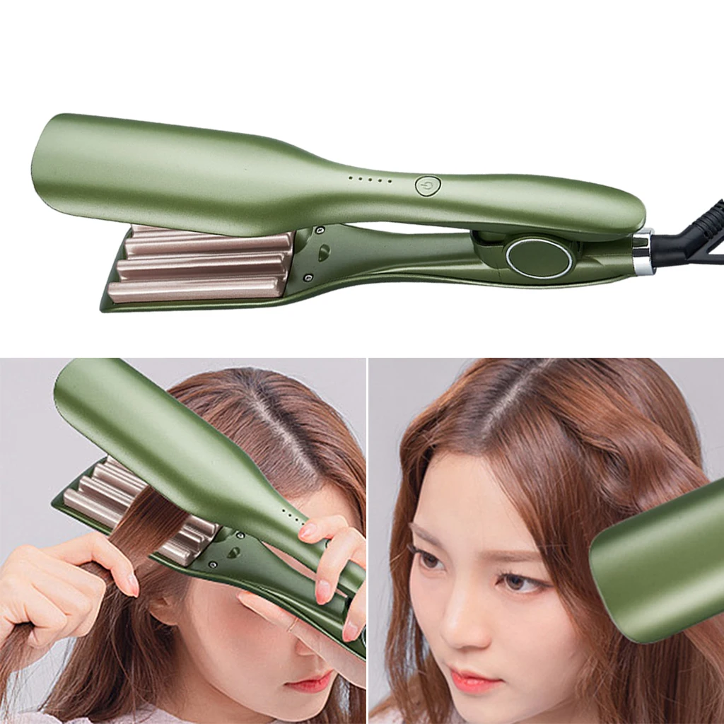 Portable Auto Hair Curler Automatic Curling Wand 5 Level Styling Tools PTC Fast Heating for Curls Waves Hair Styling Travel
