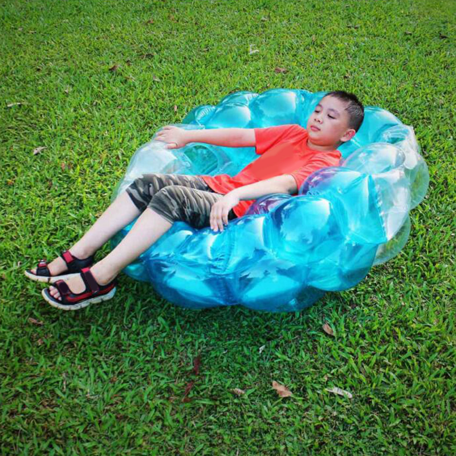 35 in Bumper Balls Soccer Inflatable Bumper Ball Human Hamster Knocker Body  Ball for Adults Teens Outdoor Team Gaming Play
