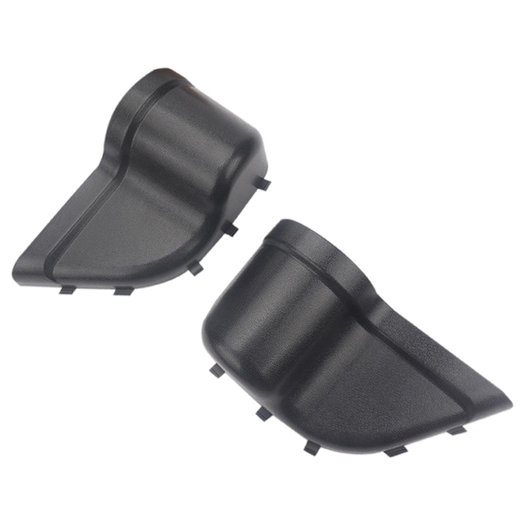Set of 2 Storage Box Car Supplies Plastic Black Front Door Net Pocket for Jeep Wrangler JK Jku 2/4Door 11-2018 Replacement