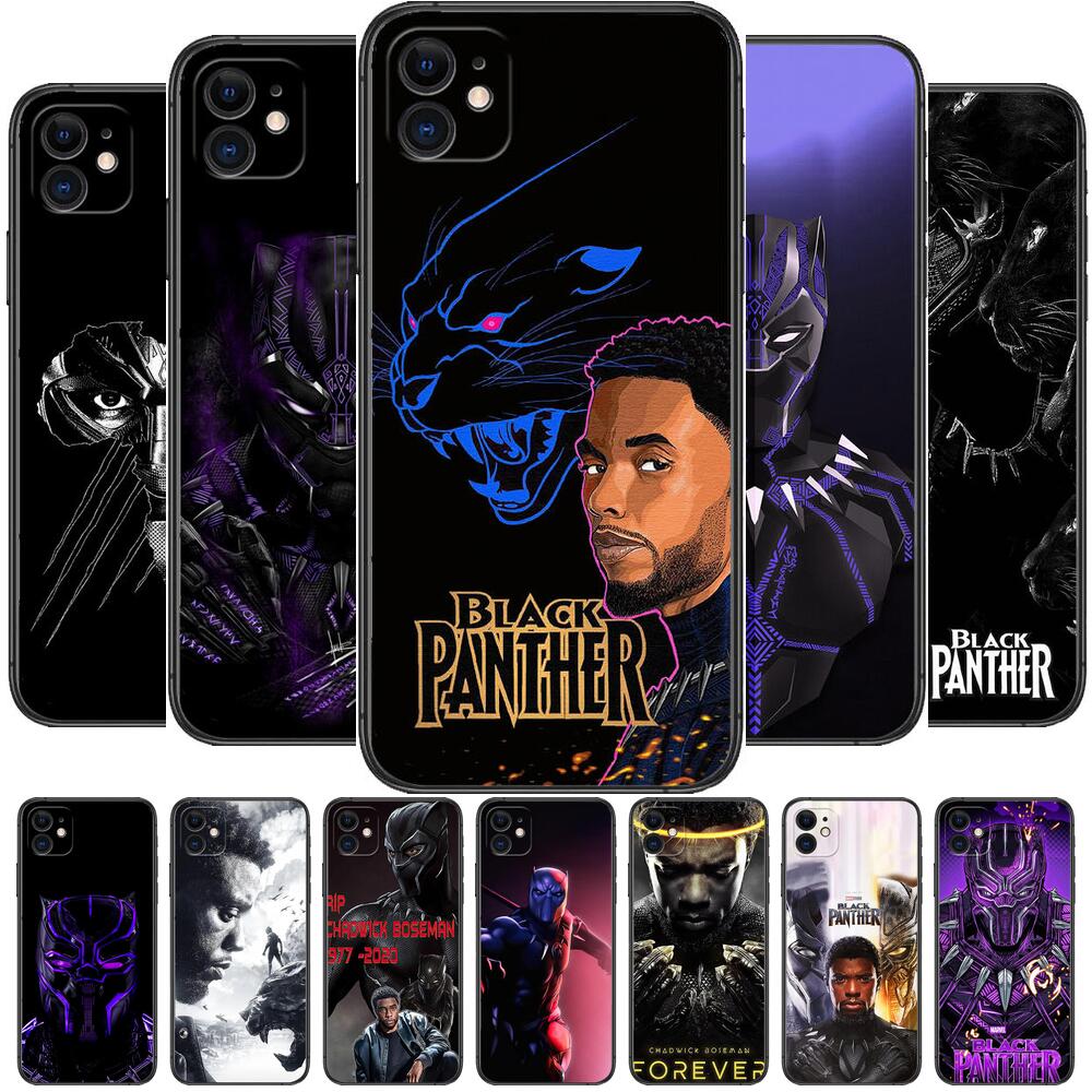 Чехлы для телефонов Marvel с черной пантерой для iphone 11 Pro Max, Чехол  12 Pro Max 8 PLUS 7 PLUS 6S iphone XR X XS mini, женский мобильный сотовый  телефон | AliExpress