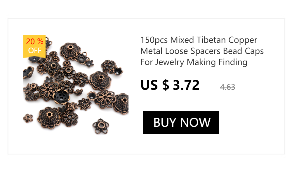 100Pcs 7x 2,2mm Clover Kreuz FlowerSparer Lose Ende Perlen Kappen für Schmuck Finden Diy Zubehör Komponenten Großhandel – Detail 15