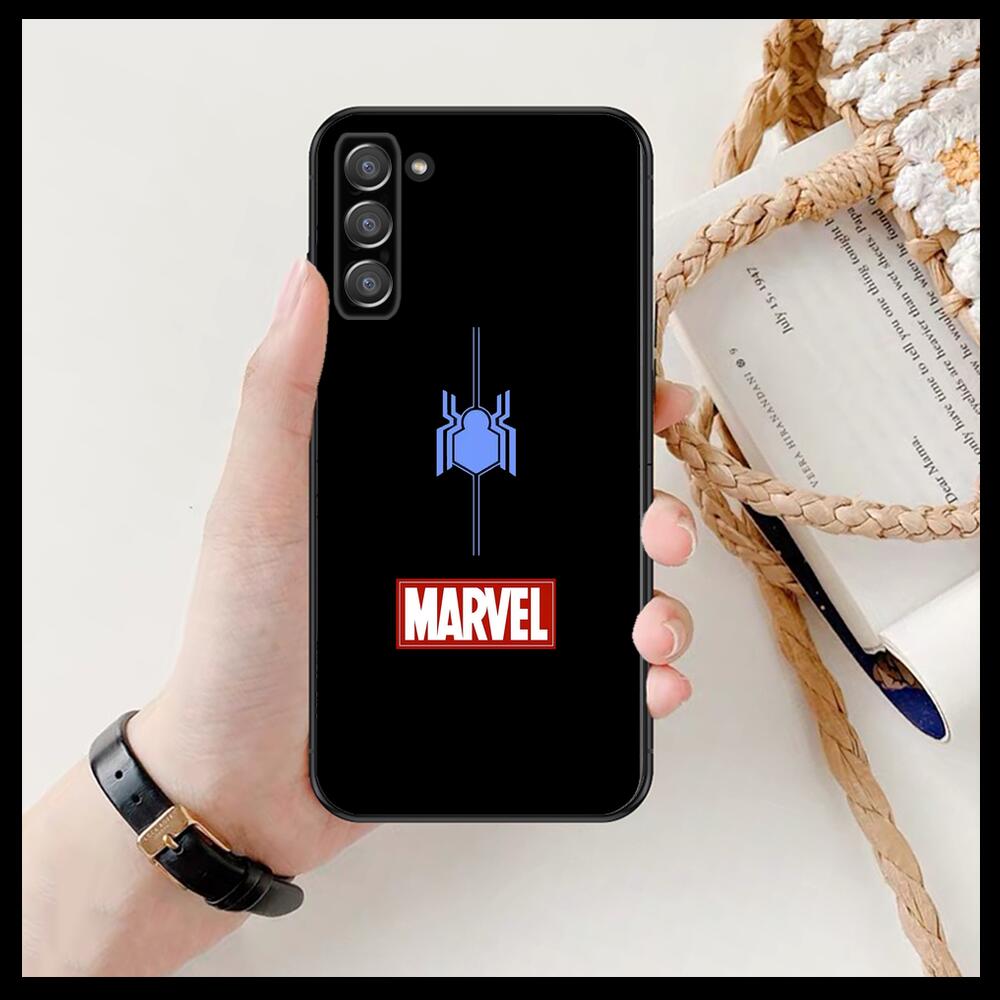 Чехол для телефона с рисунком Питера Паркера Marvel для SamSung Galaxy s6  s7 S8 S9 S10E S20 S21 S5 S30 Plus S20 fe 5G Lite Ultra Edge | AliExpress