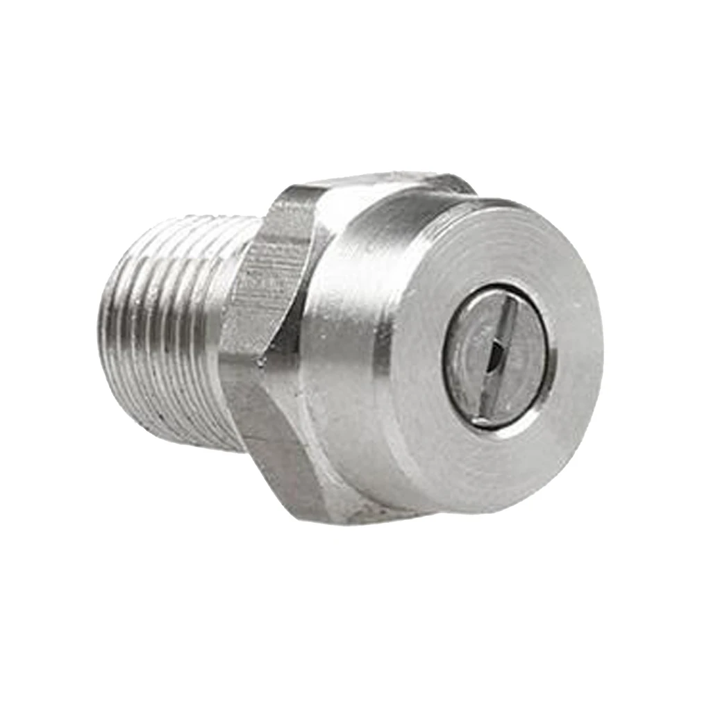 NPT1/8` High Pressure Washer Spray Fan Nozzle Tip 25 Degree Stainless Steel - 030