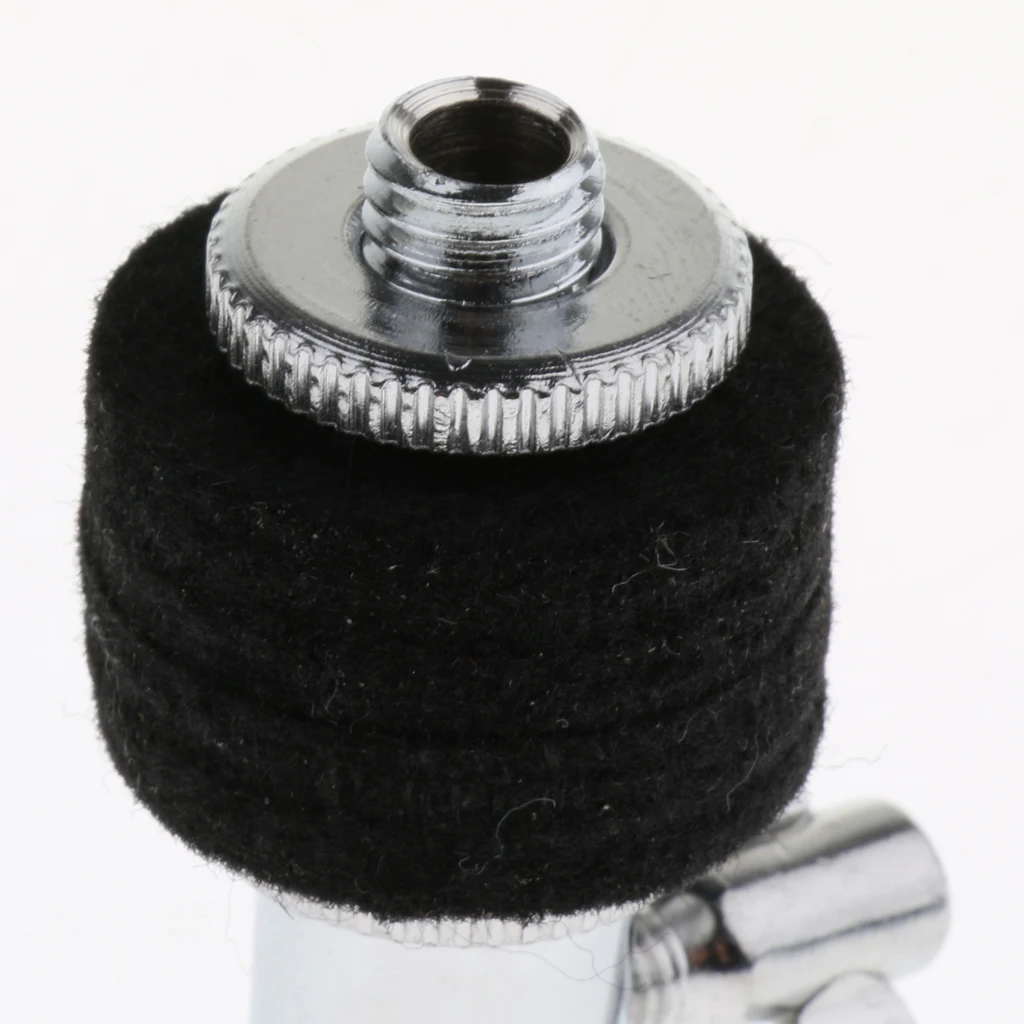 6mm Hi-hat Clutch Clamp Holder Heavy Duty For Stand Drum Cymbal Accessory