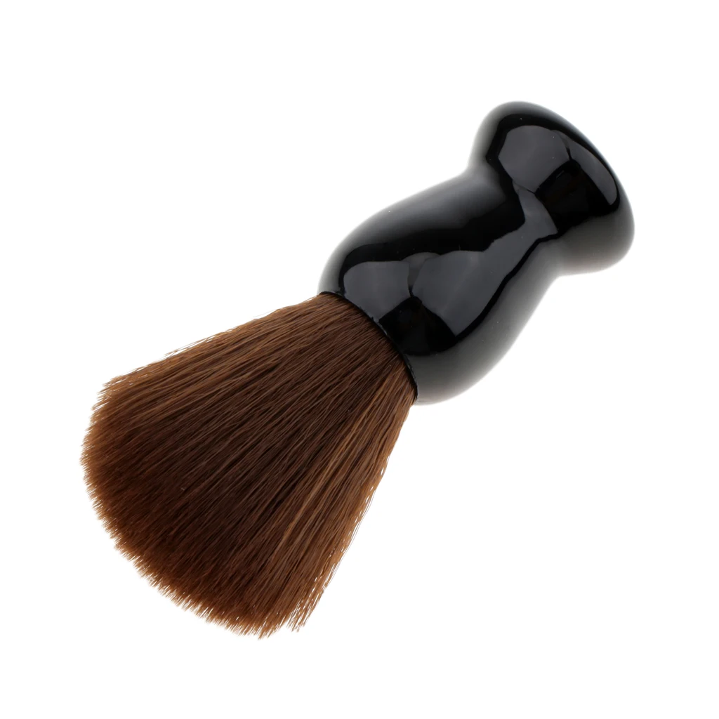 Facial Neck Hair Beard Dust Shaving Brush for Hairdressing Salon Bristles