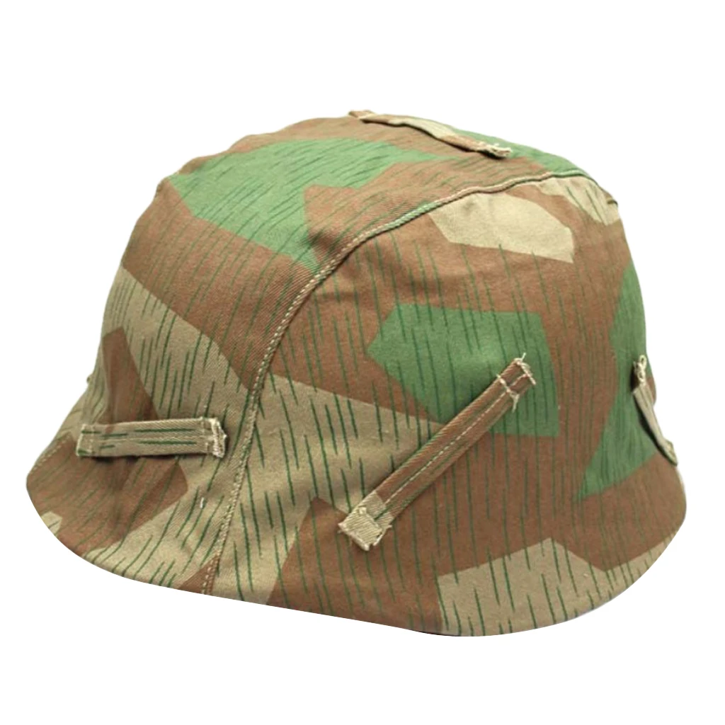 Repro M35 M40 Helmet Cover Reversible for The Reinactor Collection 
