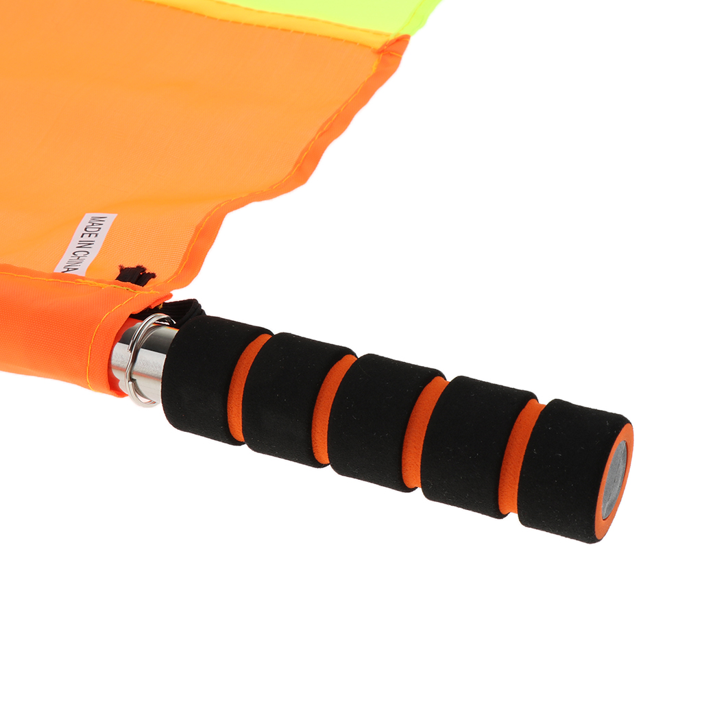 Premium Corner Flags Rotating Soccer Referee Flags with Case, Reliable and Durable