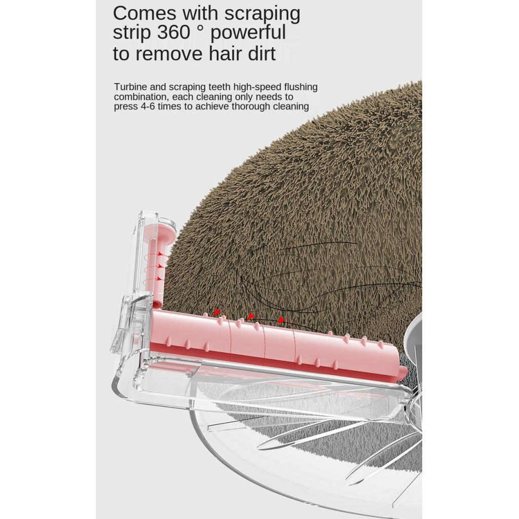 Microfiber Mop With Round Bucket Adjustable Handle Household Sweeper Tile Cleaner Carton Flow System 360 Cleaning Tools