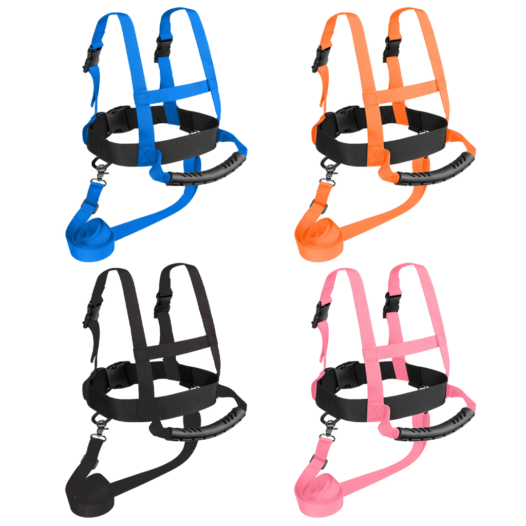 Kids Ski Shoulder Harness Speed Control Toddler lift Handle for Boy and Girl Teaching Roller Skating Ski Halter