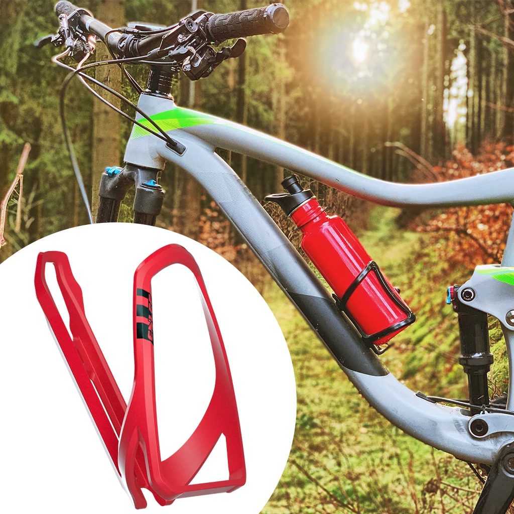 MTB Bicycle Bottle Cage MTB Bike Water Cup Holder Beverages Drink Bracket Long-Distance Cycling Bottle Rack