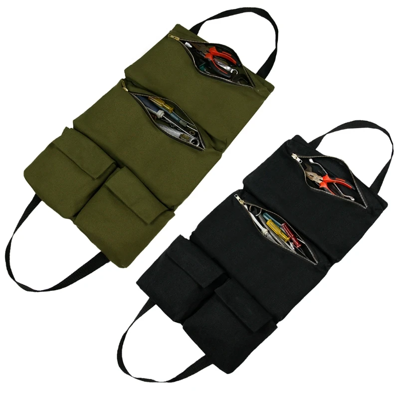 diamondback tool bags Multi-Purpose Tool Roll Up Bag for Electrical Tools Garden Tools Plumbing top tool chest