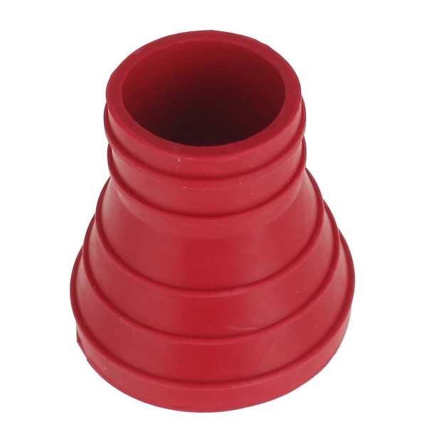 Red Golf Ball Pick-up Grabber Rubber Suction Cup Diameter: 1.77inch/4.5cm