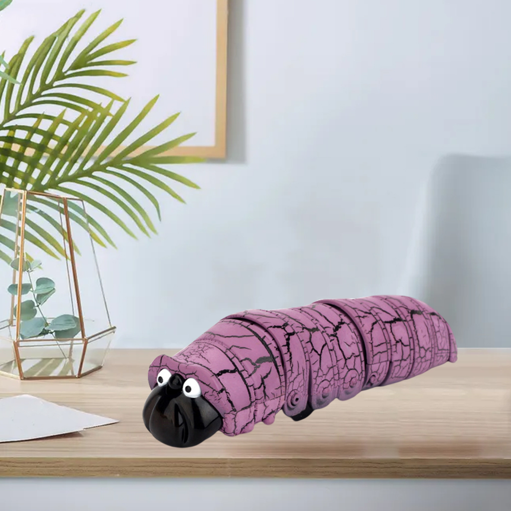 RC Animal Infrared Remote Control Caterpillar Kids Toy Trick Terrify Mischief Toys for Children Funny Novelty Gift