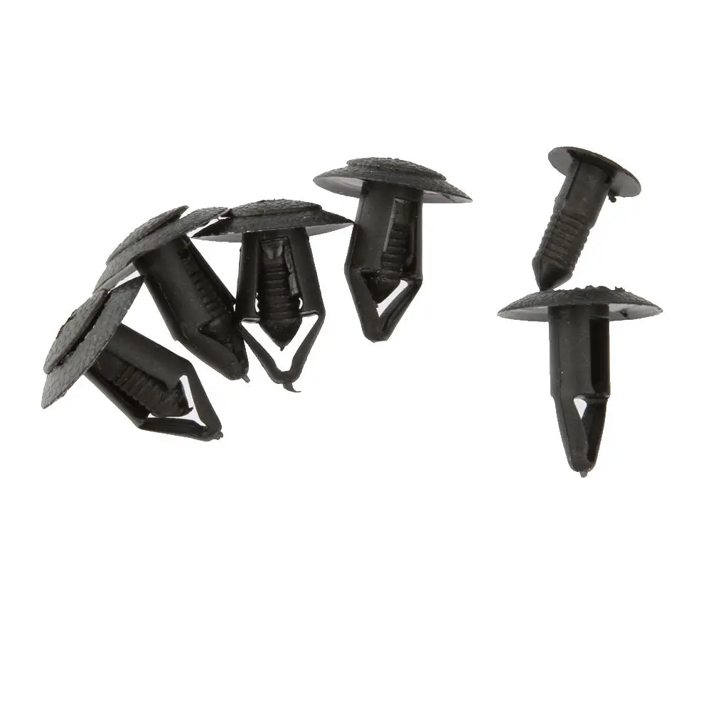 30pcs Nylon Bumper Fastener Rivet Retainer for Mazda 63854-01A00
