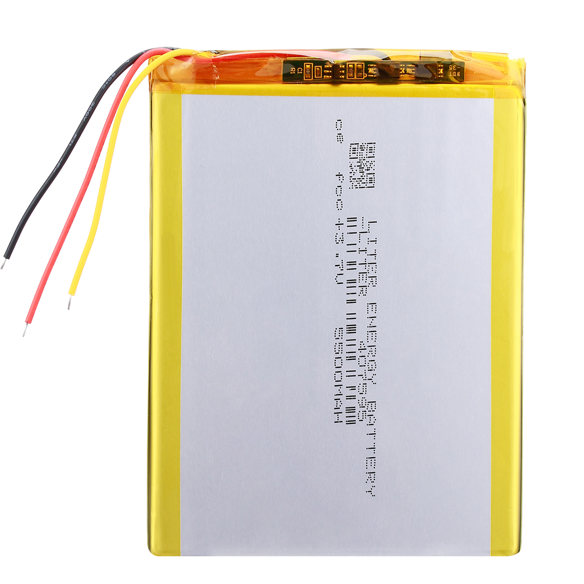 3,7 V 407595 5500mah планшетный ПК литий-полимерный литий-ионный  перезаряжаемый аккумулятор, литий-полимерный аккумулятор