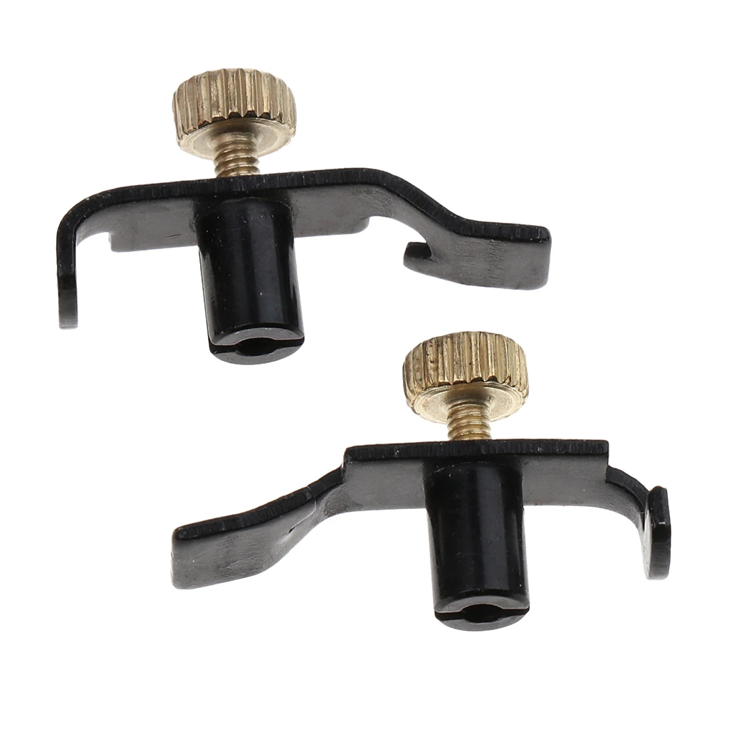 2pcs Precision Erhu Fine-tuning String Tuner Adjuster Chinese Violin Parts