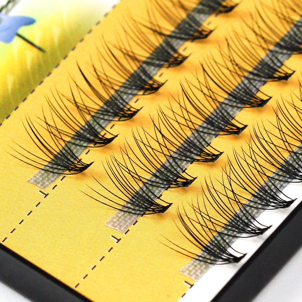 Best of Softer Feel Eyelashes 10D Individual Eyelash Personal Use Eyelash Extension Natural Soft 60 Pieces Russia Cilia Reviews & Tips