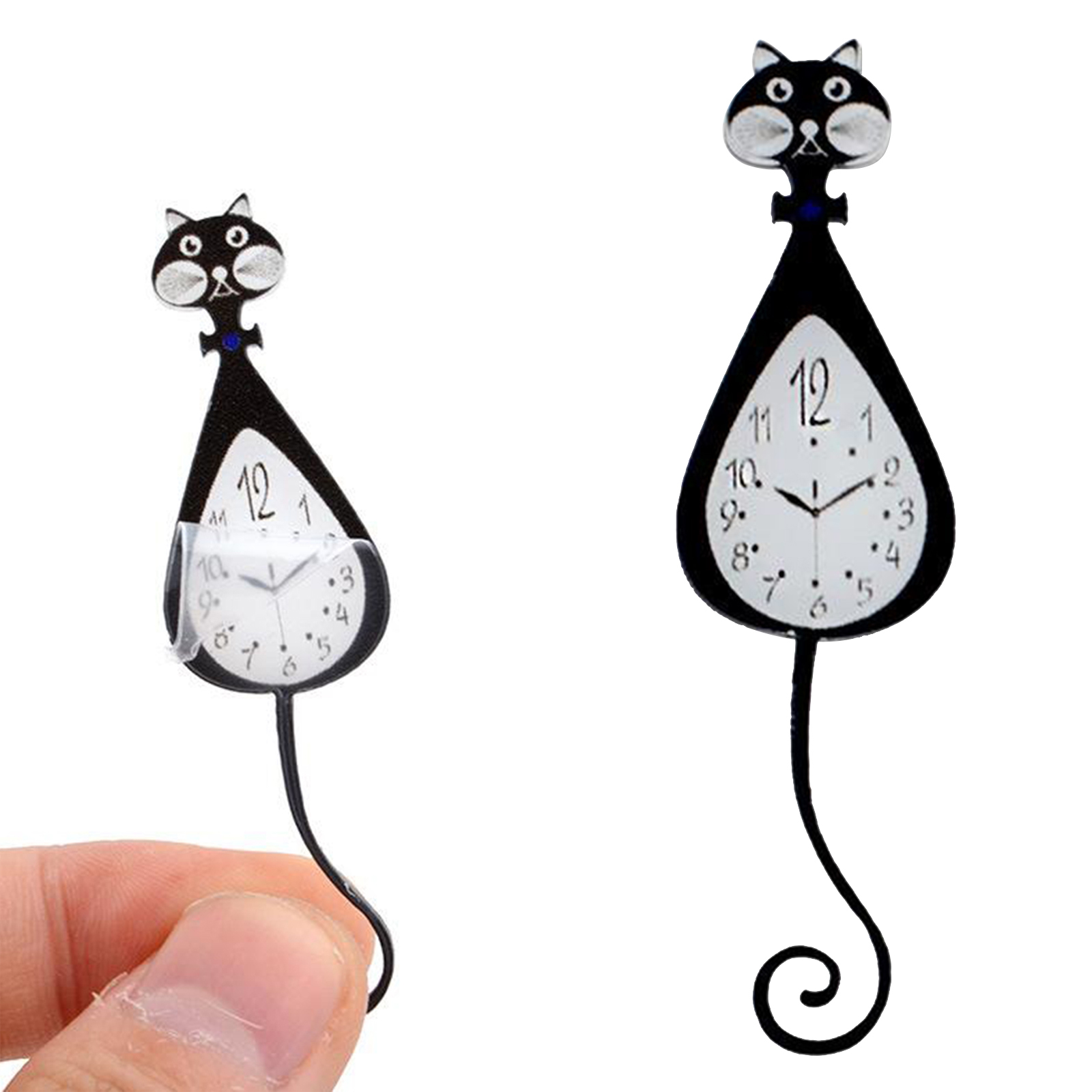 1:12 Scale Plastic Dollhouse Miniature Wall Clock Play Doll House Miniaturas Home Decor Accessories Pretend Play Toy