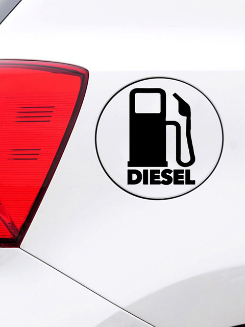 Adesivi: Diametro 50 Mm, 6 Pezzi, Solo Diesel, Per Auto, Laptop - Foto 7