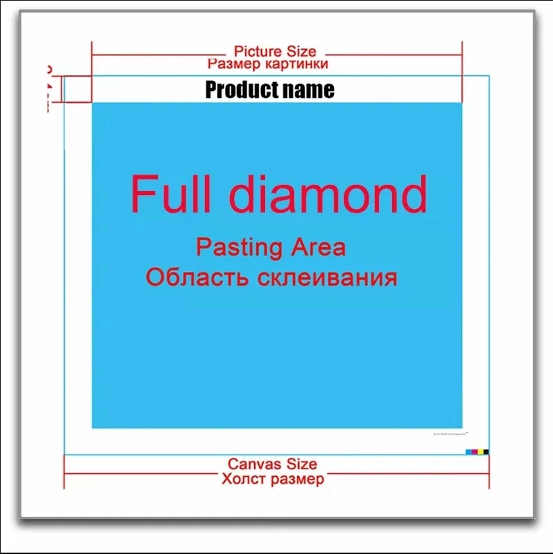 5D Full Round Square DIY Diamond Painting Rhinestones Embroidery Diamond Mosaic Cross Stitch Home Decor Gift