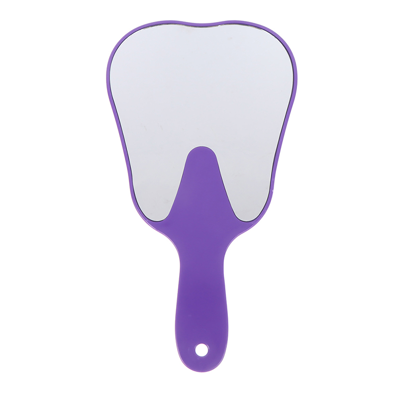 Best of 1Pc Dental Teeth Shape Model Mirror Glass Tooth Shape Mirror Dental Gift Reviews & Tips - Image 3