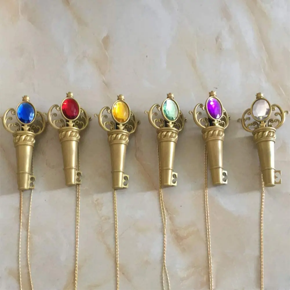 Game Twisted-Wonderland Cosplay Prop Magic Wand Pen Stick Pendant Costume Acessories Gifts corpse bride costume