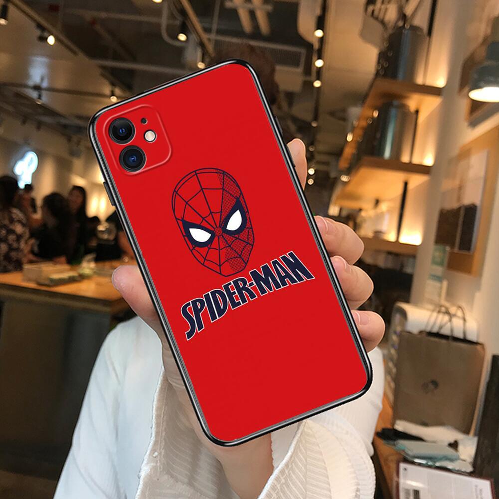 best iphone 13 pro max case Spider-Man comic Phone Cases For iphone 13 Pro Max case 12 11 Pro Max 8 PLUS 7PLUS 6S XR X XS 6 mini se mobile cell 13 pro max cases