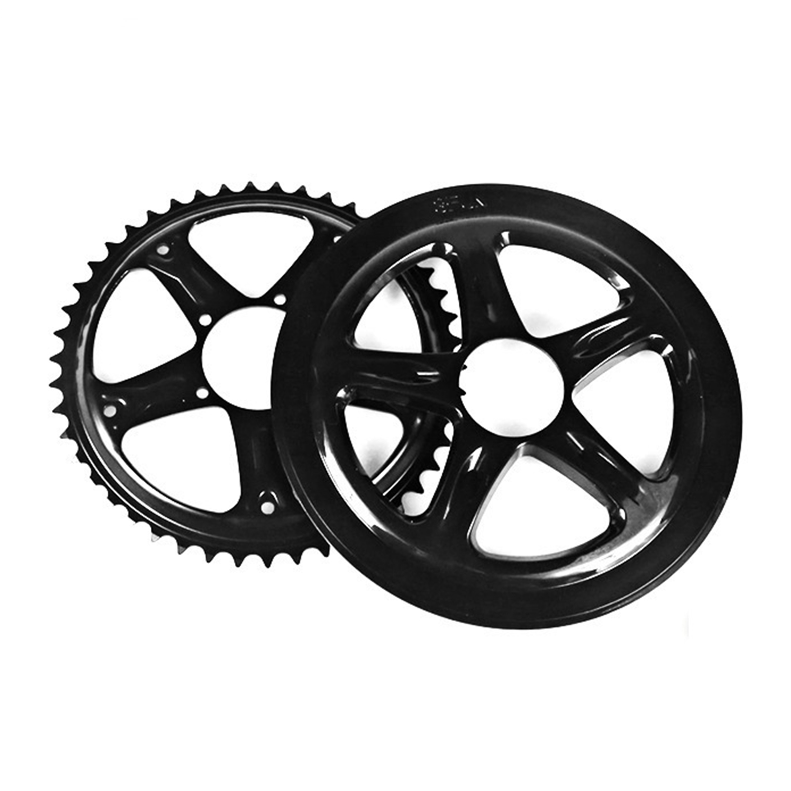 Bafang Bike Chainring Chain Wheel 44T 46T 48T 52T Crankset with Cover for BBS BBS01B BBS02B