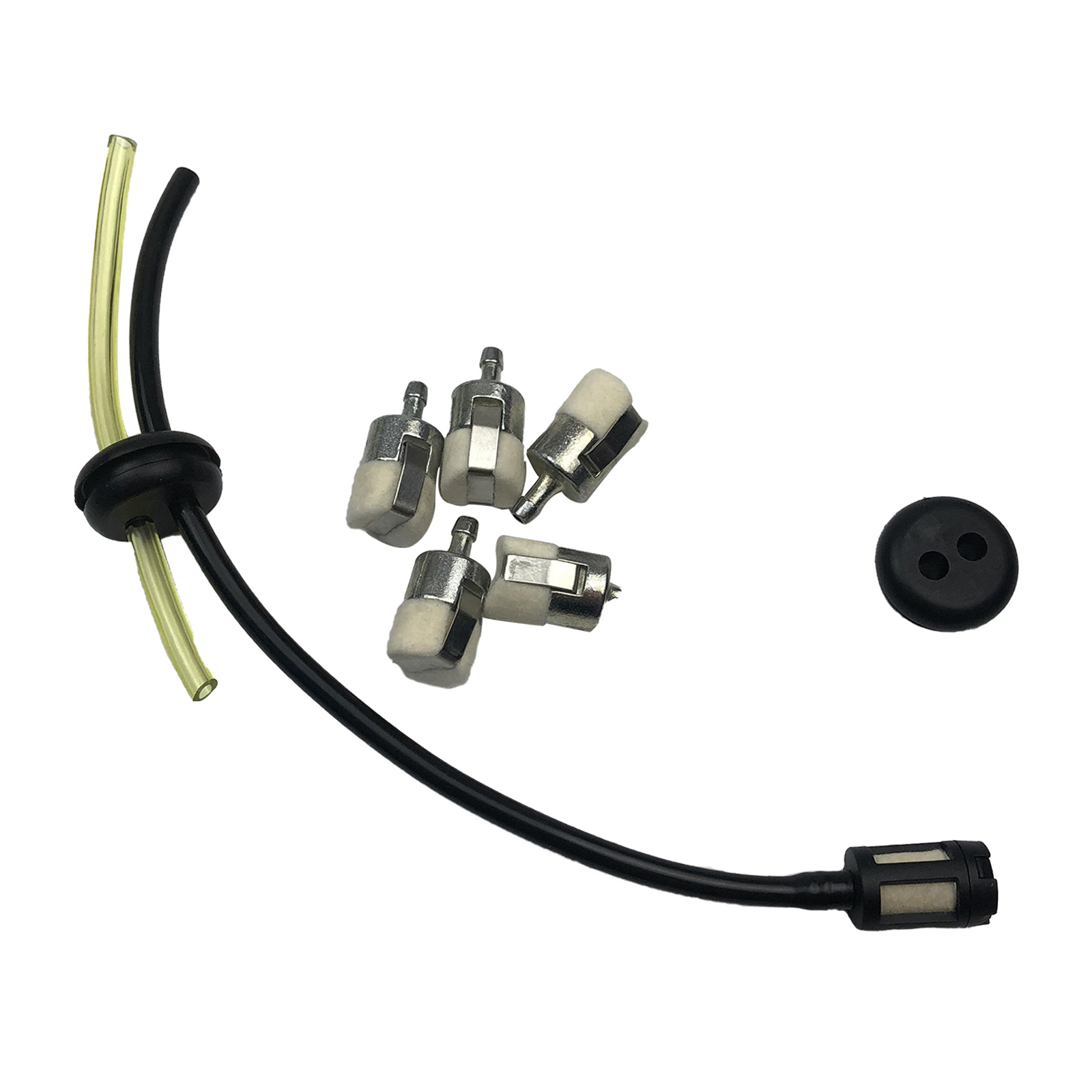Replacement 506742601 Fuel Pipe Filters & Grommet for Husqvarna Redmax EBZ8001 EBZ7001 350BT Blowers Fuel Line Filter
