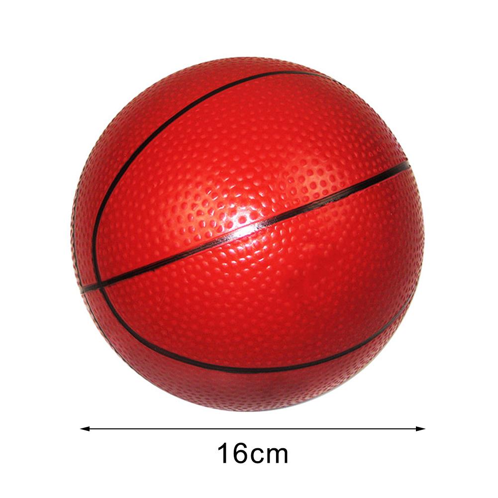 Description Picture 6 of itemChildren Game Basketball Kindergarten Training Toys Kids Soft 16cm Body Coordination Baby Inflatable Rubber Basketball