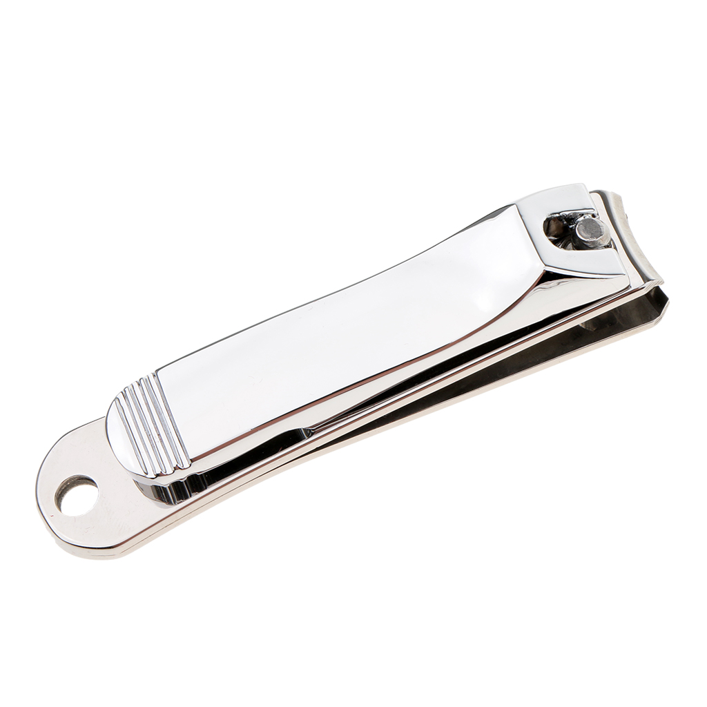 Fingernail and Toenail Clipper Cutter Stainless Steel Sharp Sturdy trimmer