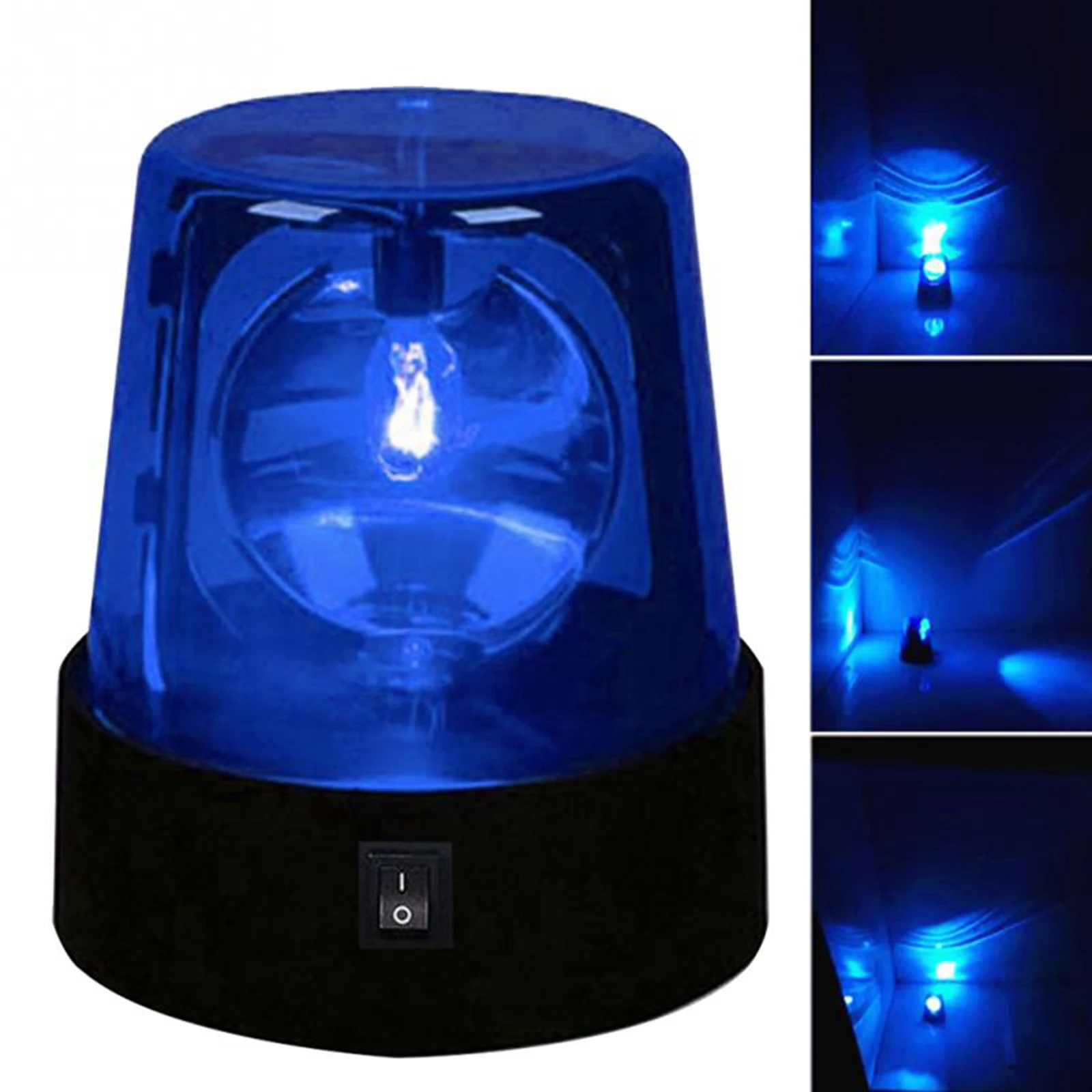 Industrial LED Rotating Strobe Beacon Warning Lights, Electrical Revolving Signal Lights for Emergency