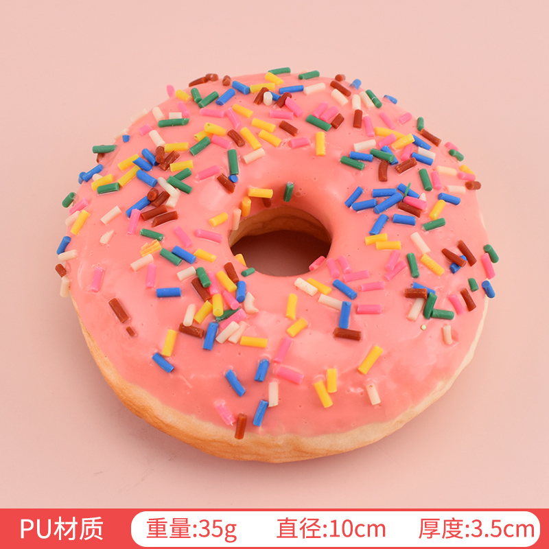 10 cm große, simulierte Donuts, Brot, Stressabbau, künstliches Brot, Kuchen, Heimdekoration, Hochzeitsdekoration, Fotografie-Requisiten, 1 Stück – Detail 19