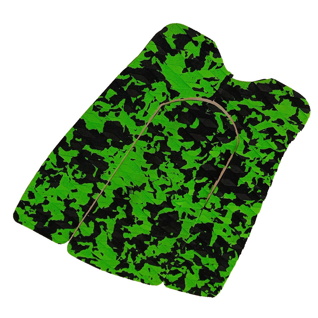 3 Pieces Premium EVA Anti- Surf Pads, Traction Mats for Surfboard