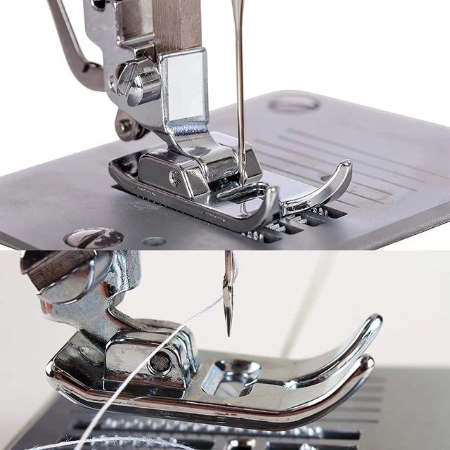 INNE Sewing Machine Accessories 3Pcs Foot Presser Attachment Material Press  Feet Set For Rolled - AliExpress