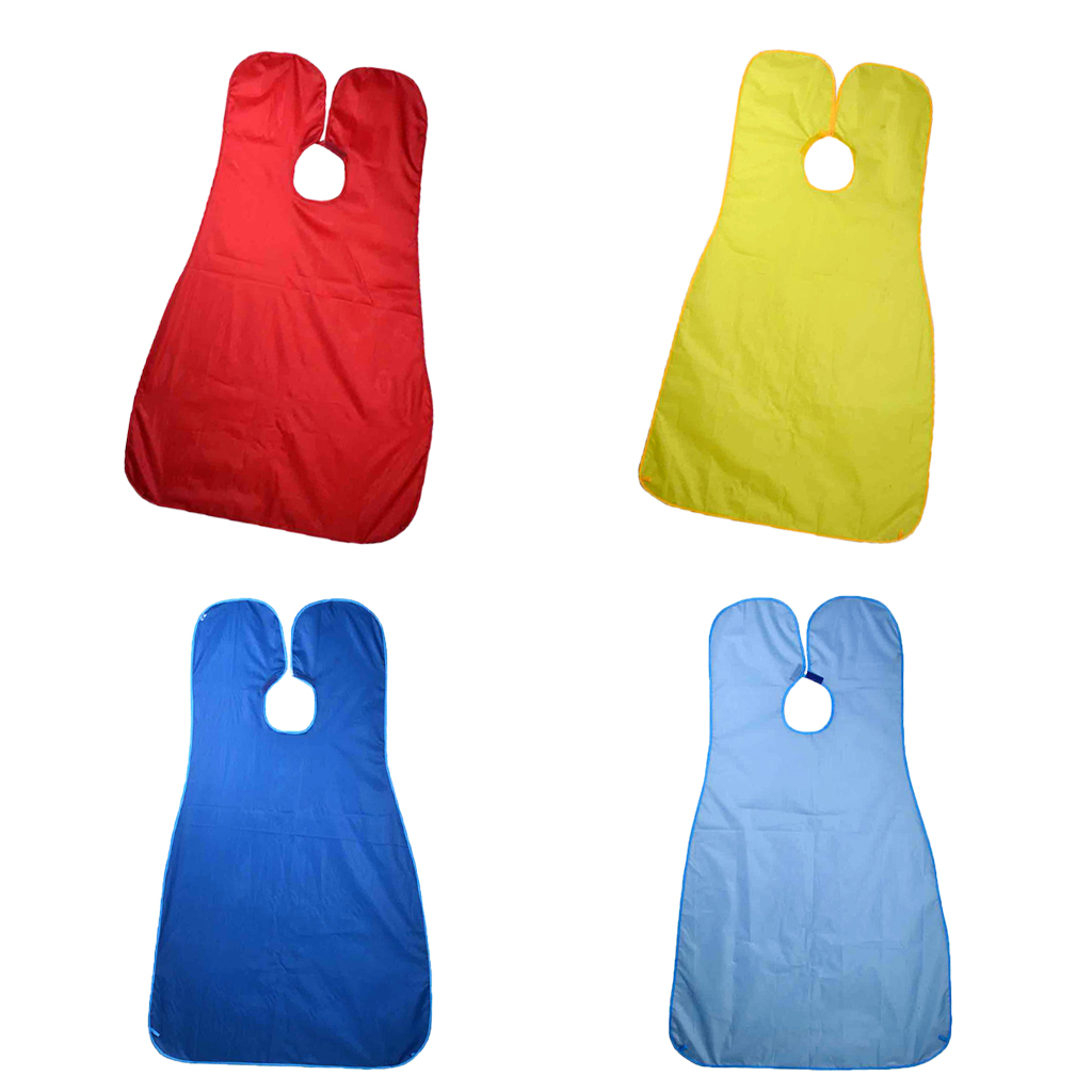 Beard Apron, Lightweight Men Shaving Cape with Two Suction Cups, Gather Cloth for Hair Clippings Grooming Trimming Cape Catcher