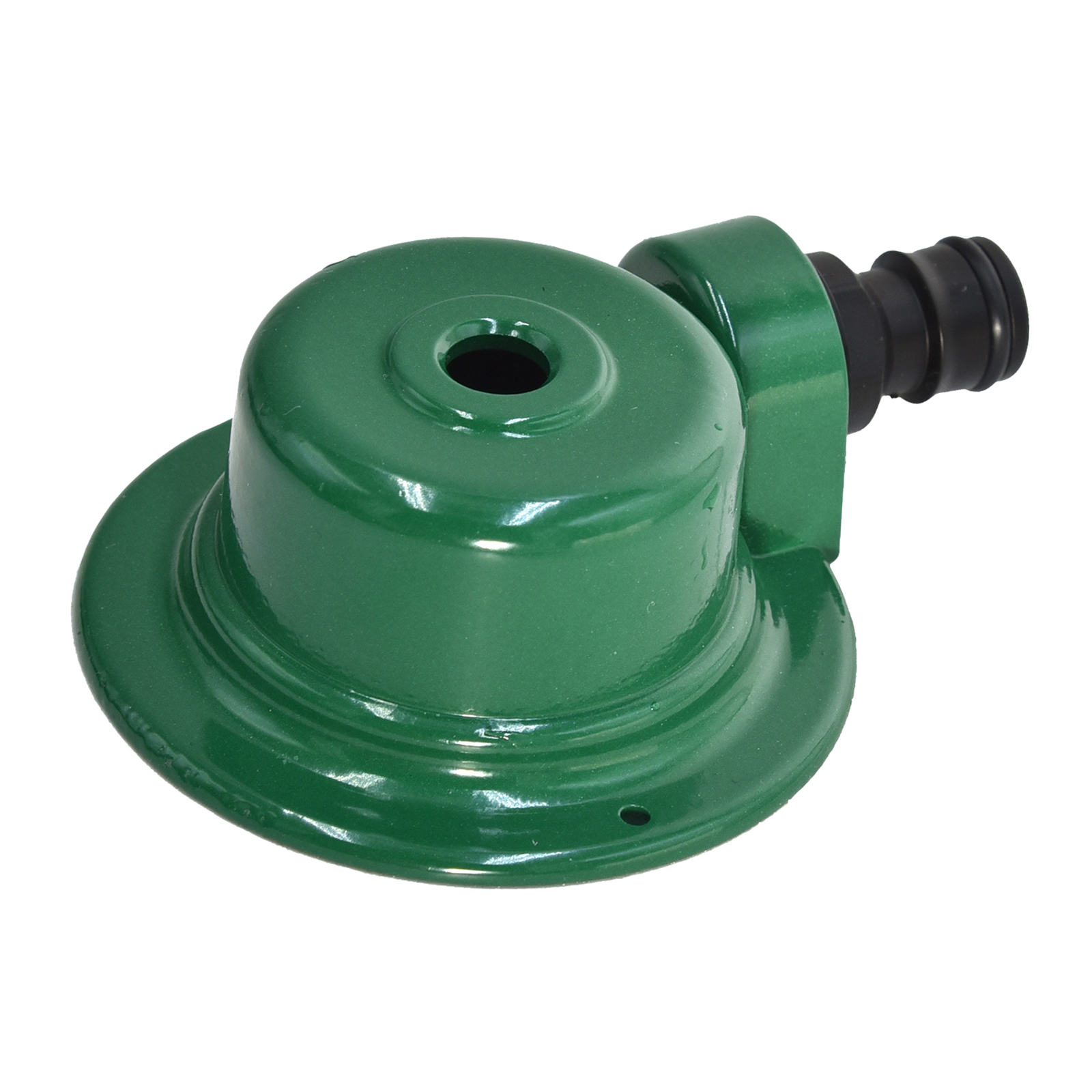Sprinkler Zinc Alloy Lawn Watering Sprinkler Head Garden Spray Nozzle Easy Hose Connection