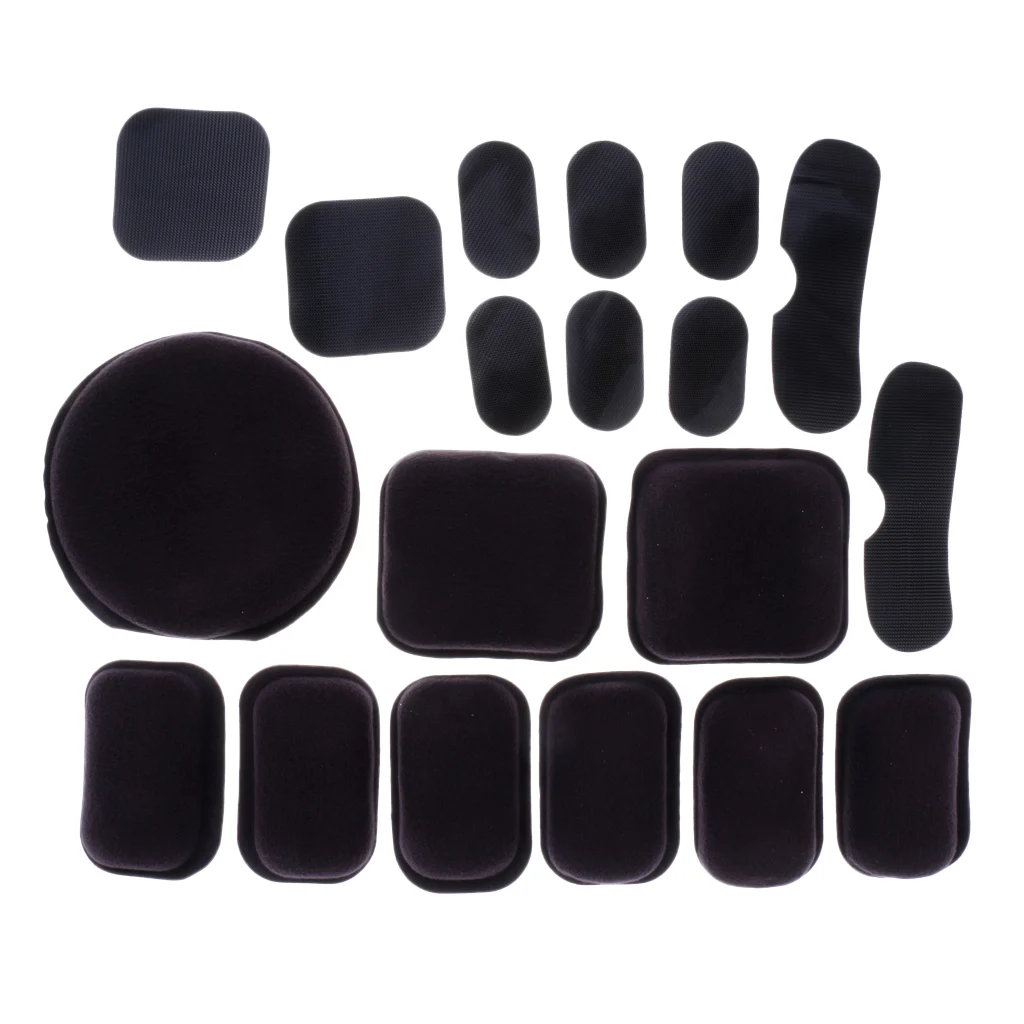 Universal Set of EVA Foam Pad for , Bicycle Applicable to Any Helmet