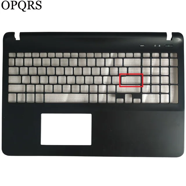 Accessoires Ordinateur Portable pour Sony Vaio SVF153A1YL SVF152A23T  SVF1521ECXW SVF15A100C SVF153A1YM Coque Repose Paume Couvercle sans Pavé  Tactile (Blanc Petite clé d'entrée) : : Informatique