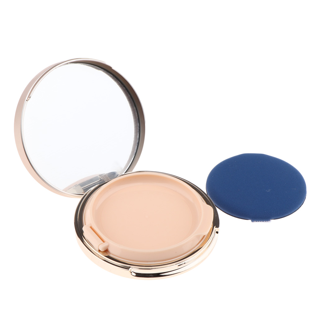 Reusable Empty Golden Edge Make Uppulver Container Air Cushion
