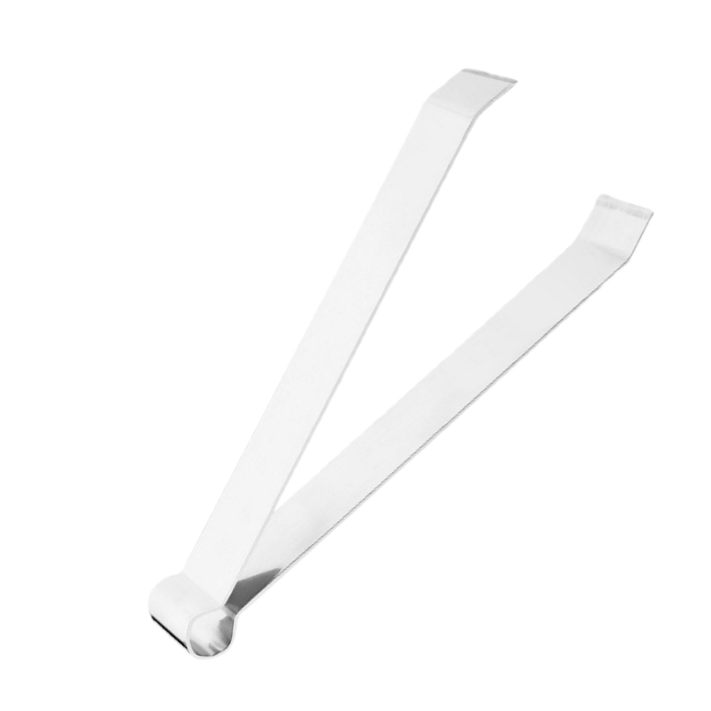 Portable Multipurpose Utility Cilp Stainless Steel Fishbone Ice Clip