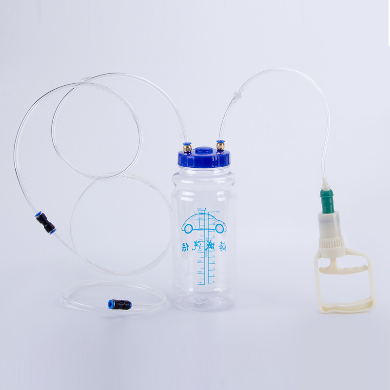 Oil Change Artifact Manual Hand Pump Engine Suction Vacuum Car Truck Van Moto Maintenance Tool 2L Bottle Storage Hose