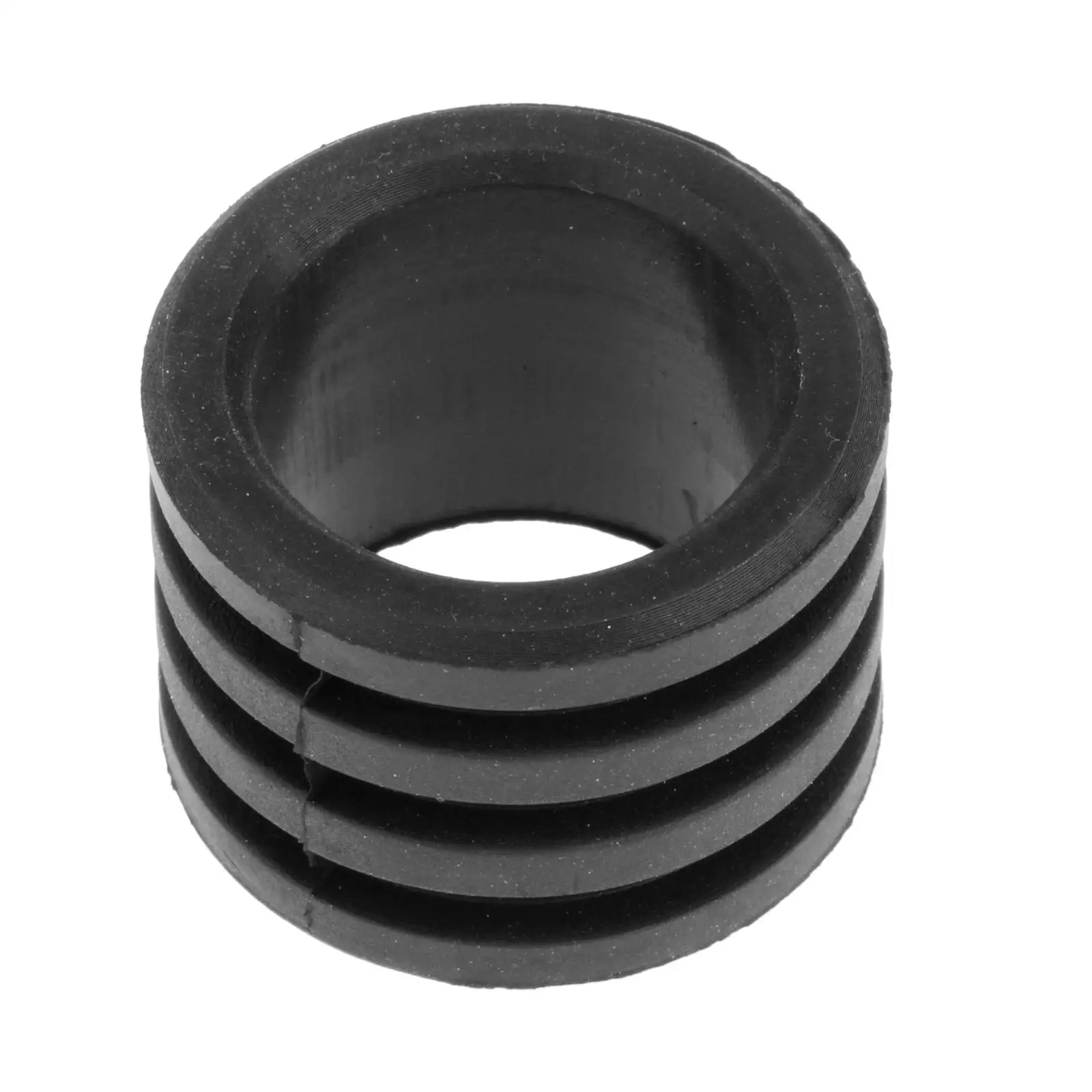 Black Exhaust Gasket Rubber Flange for Honda 18365KA4730 Accessories Durable