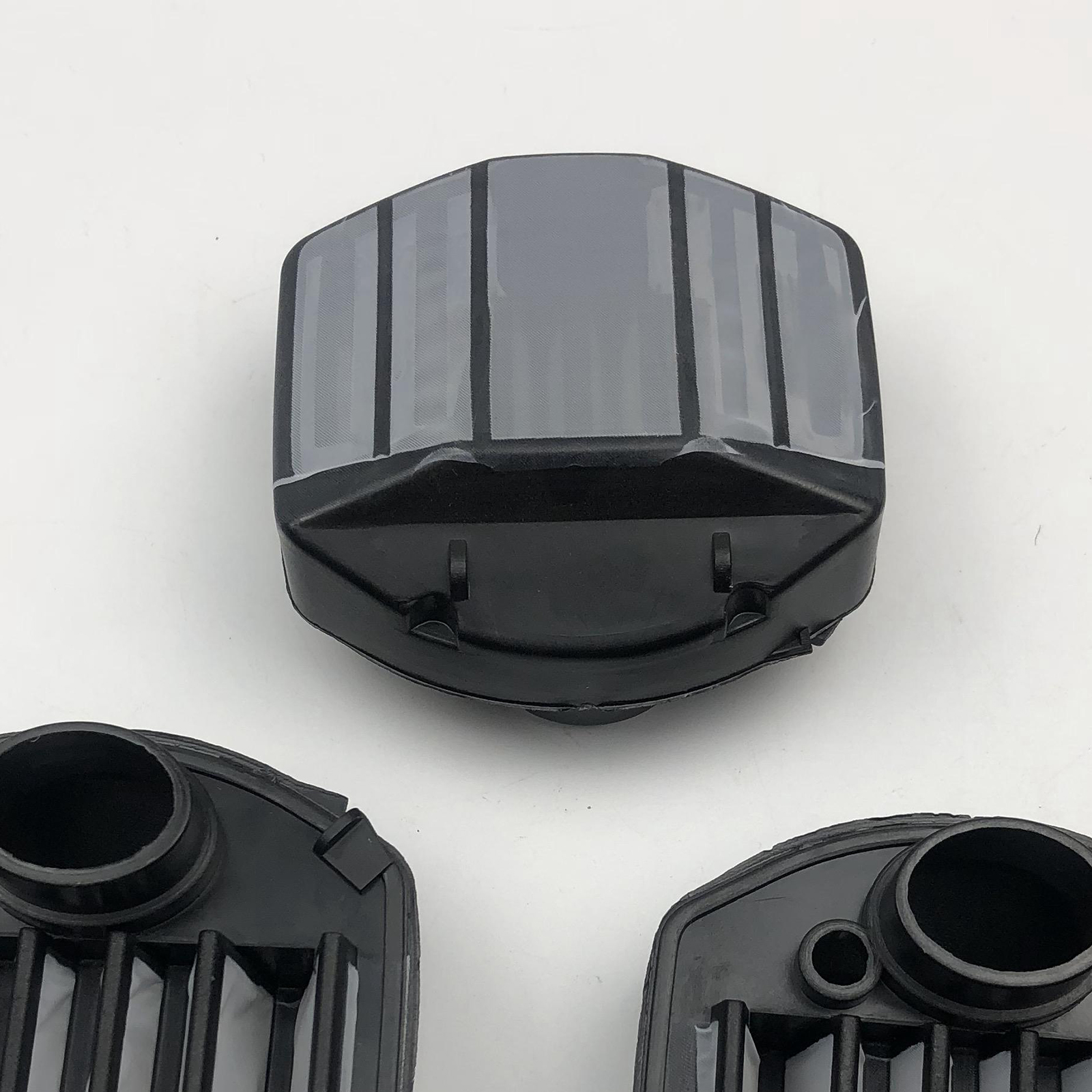 3x Air Filter with Mesh Surface for Husqvarna 357 359 357XP Part Number 537010901 Chainsaw