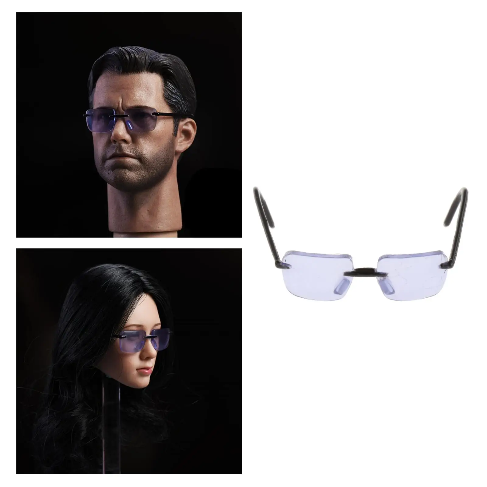 1/6 Scale Figure Scene Accessories Glasses Models for 12''Figures Body Accs