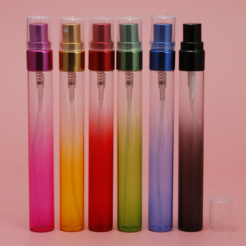 Best of 6Pcs 10Ml Mini Promotion Sample Gradient Empty Refillable Glass Spray Travel Perfume Bottle, Glass Perfume Vial Parfum Bottles Reviews & Tips