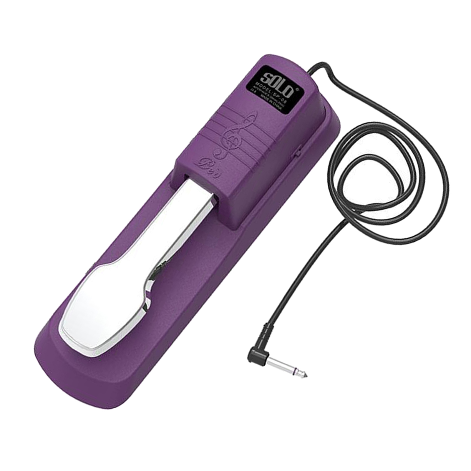 Heavy Duty Keyboard Digital Piano Sustain Pedal for Yamaha Piano, , Roland, Korg, Behringer