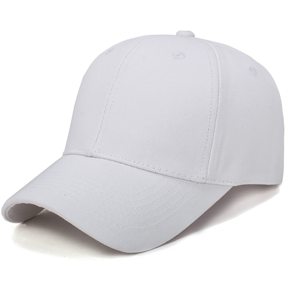 plain color baseball caps