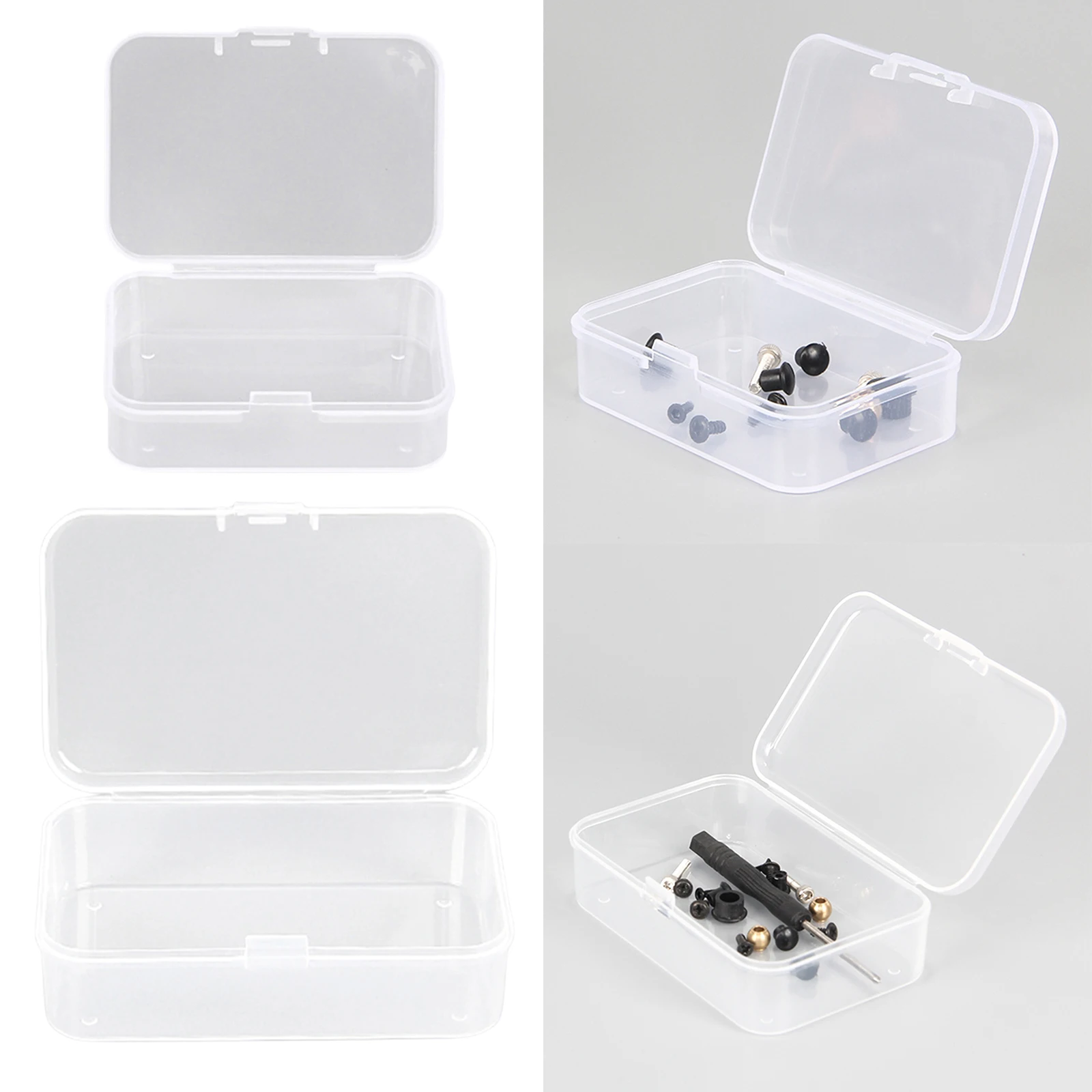 Storage Case Box Multi-functional Organizers and Storage Case for Hardware, Screws, Bolts, Nuts, Nails, Tools, Arts,